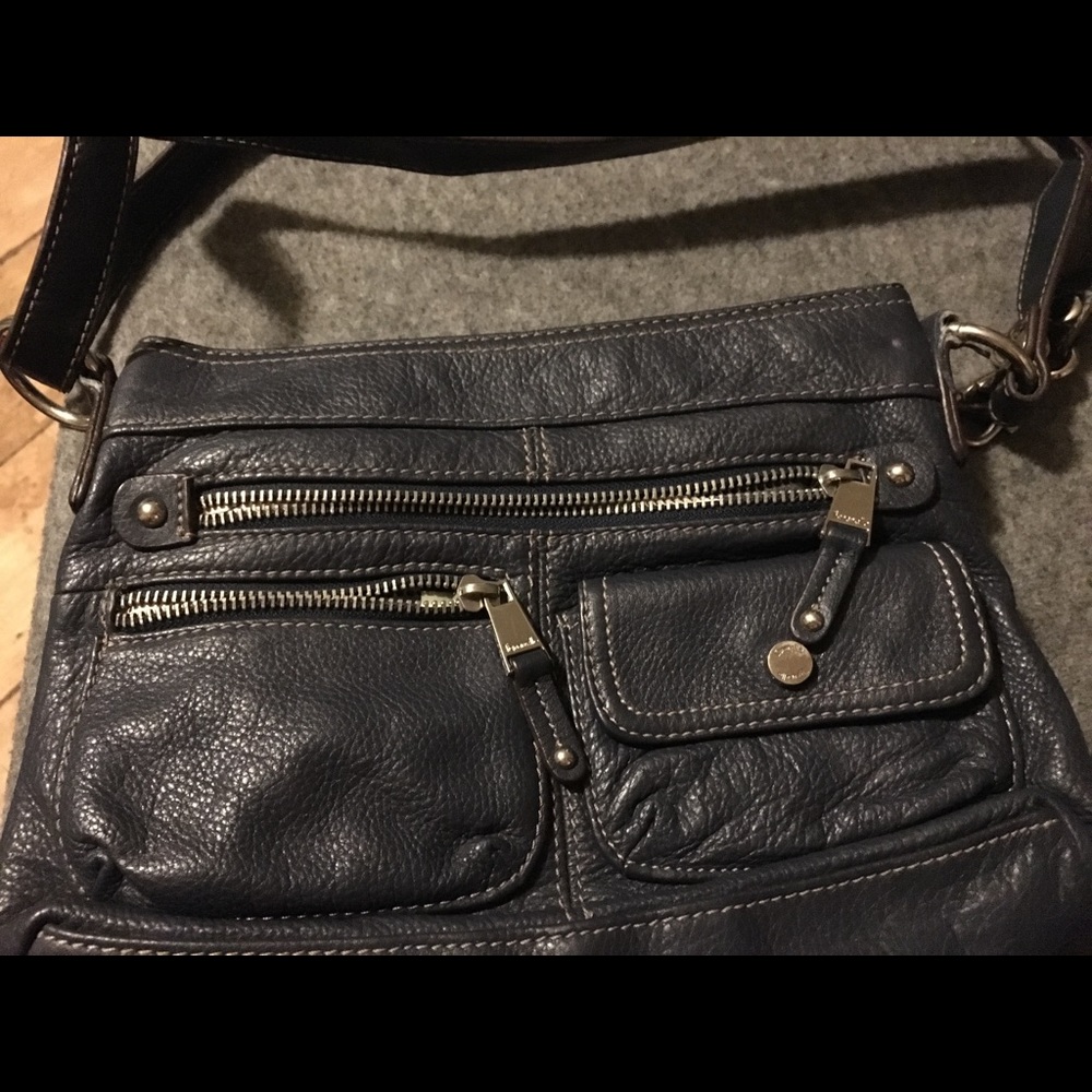 Tignanello leather bag
